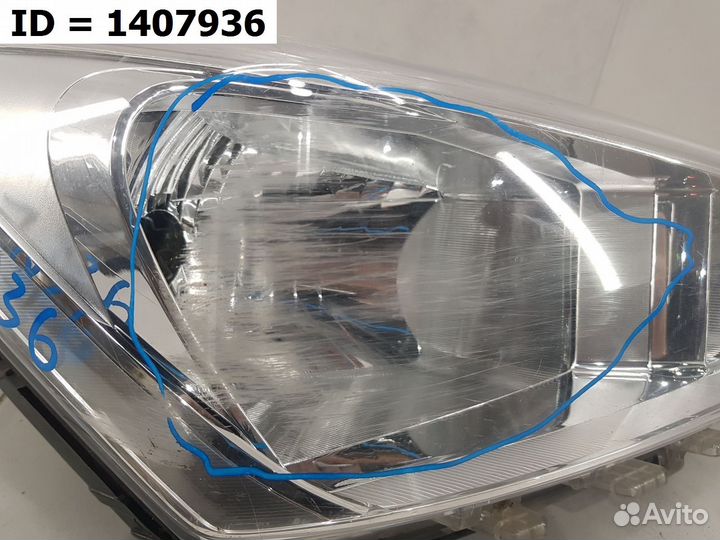 Фара правая Hyundai Creta