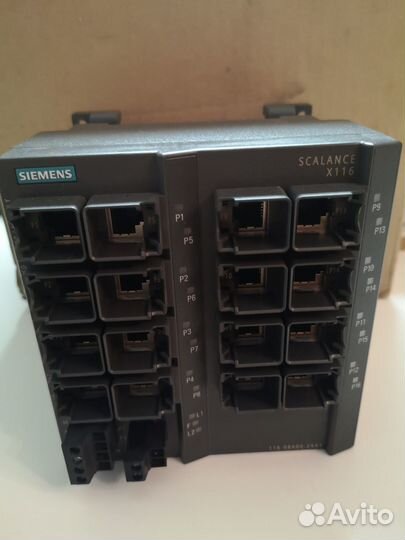 Коммутатор Siemens 6GK5116-0BA00-2AA3