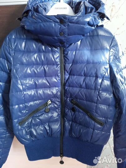 Бомбер пуховик benetton