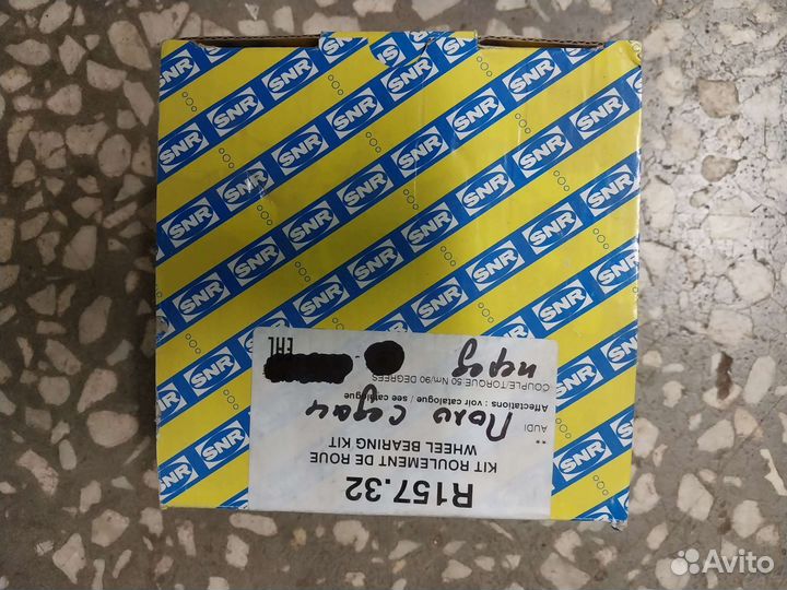 Подшипник ступица фольксваген поло передSNR R15732