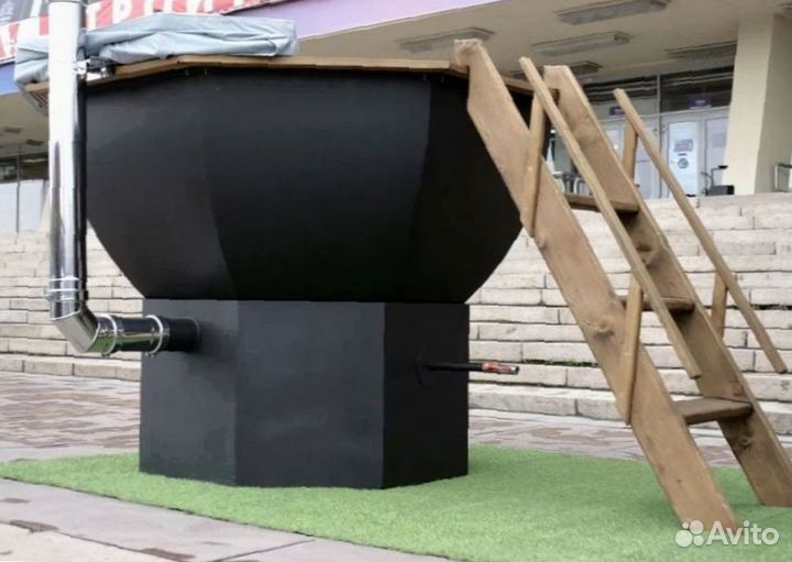 Банный Чан. Купель