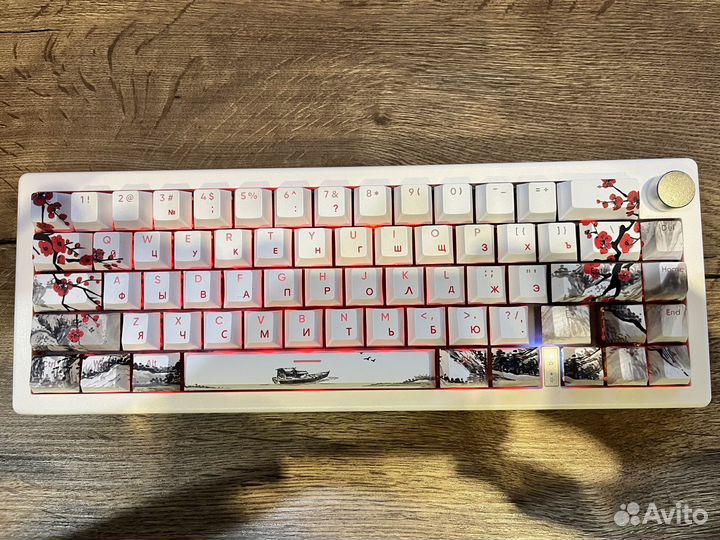 Кастомная клавиатура на базе Gmk67
