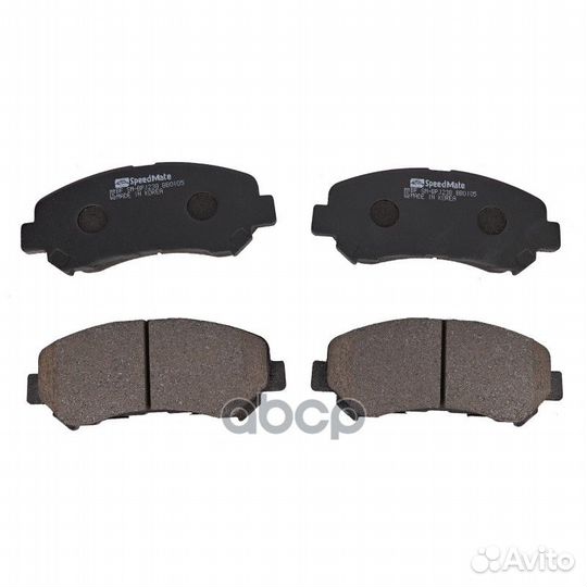 Колодки nissan (qashqai,qashqai +2 I (J10