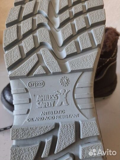 Ботинки рабочие новые евро зима 37 размер