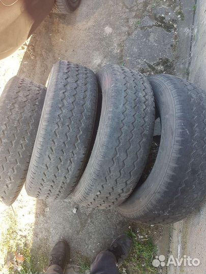 Triangle TR609 215/75 R16C
