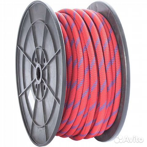 Веревка альпинистская 10мм vento статика