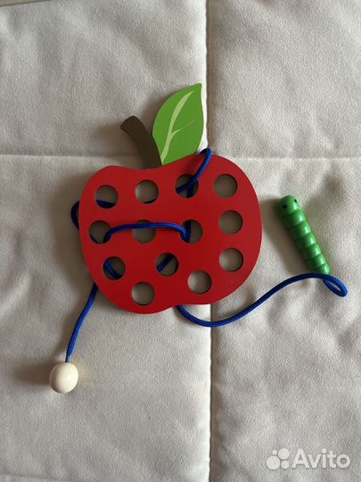 Набор развивающих игрушек пакетом