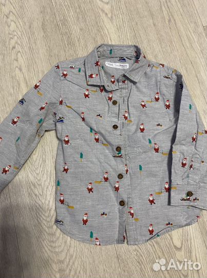 Рубашка детская next