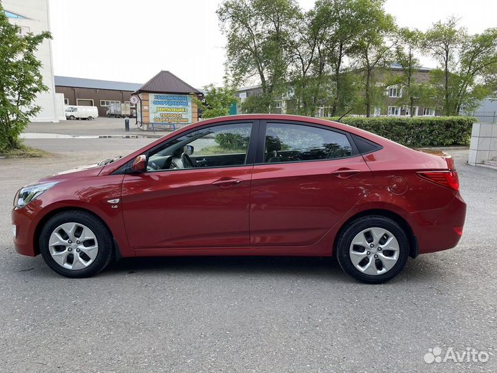 Hyundai Solaris 1.6 AT, 2015, 68 000 км