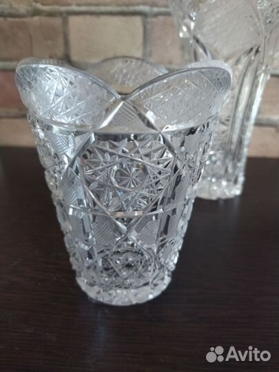 Ваза хрусталь СССР