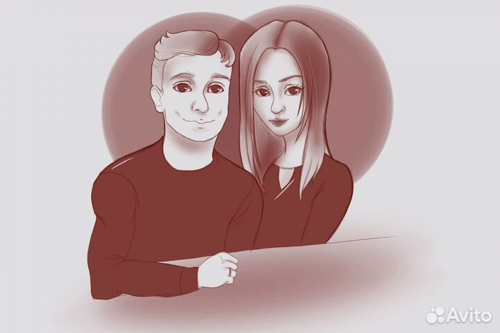 Digital портреты на заказ