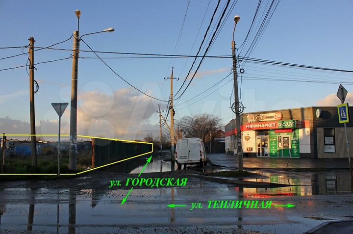 Участок 11,5 сот. (ИЖС)