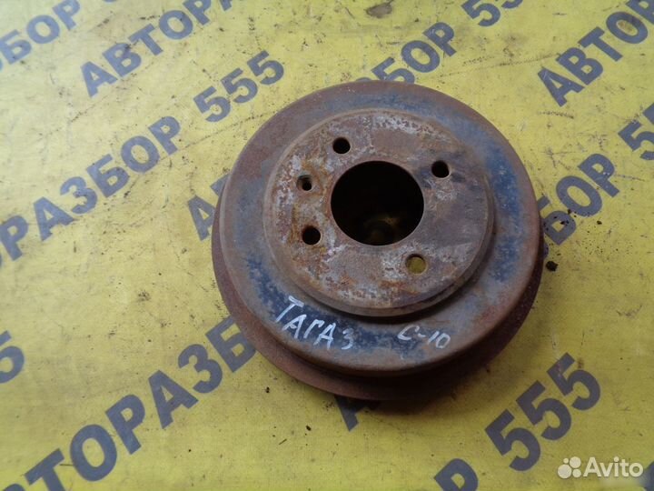 Барабан задний Тагаз С10