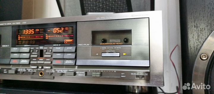 Yamaha T-900 и Kenwood S-V11E