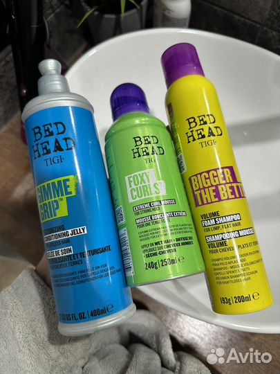Tigi bed head для волос