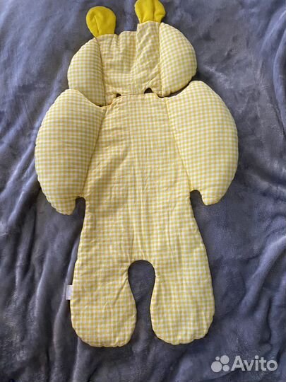 Вкладыш в прогулочную коляску