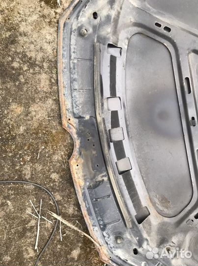 Капот volkswagen golf 6