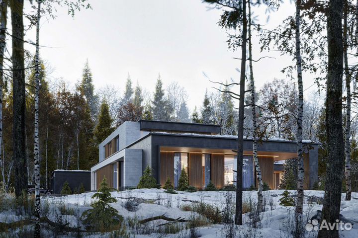 Разработка мастер-плана коттеджного поселка