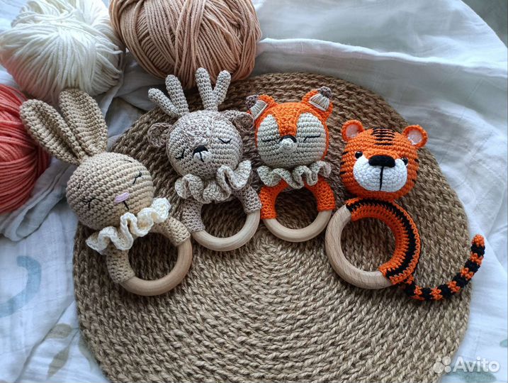 Погремушка-грызунок