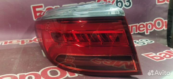 Фонарь Kia Quoris 2015 задн. лев. (б/у)