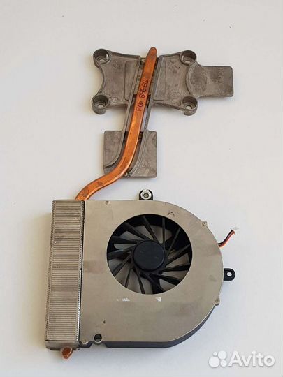 Охлаждение Toshiba X300, X305