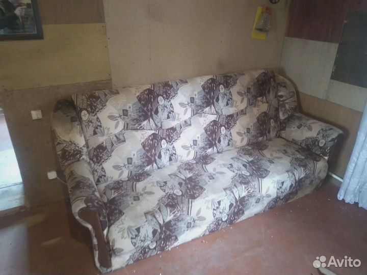 Диван и 2 кресла бу