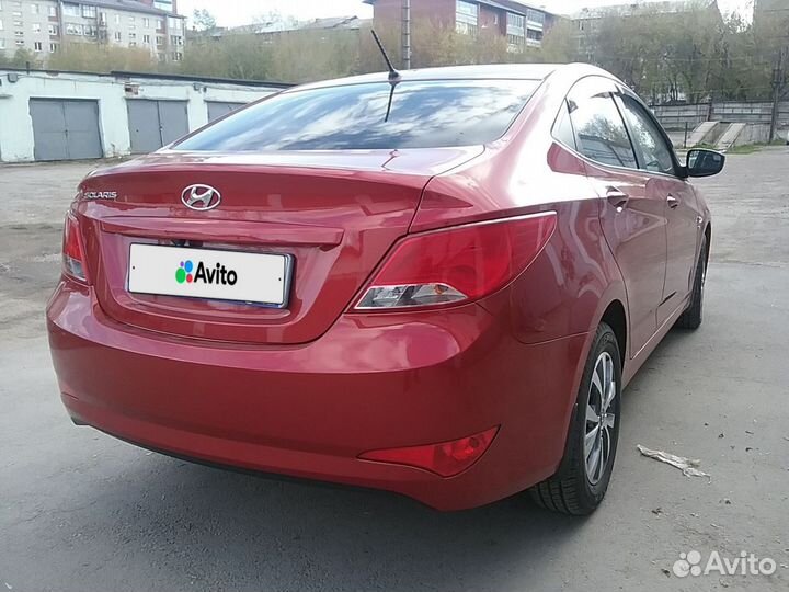 Hyundai Solaris 1.6 AT, 2016, 9 300 км