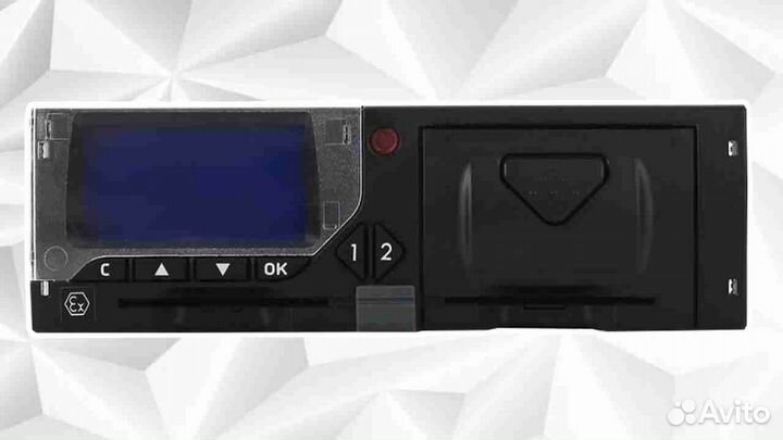 Цифровой тахограф Меркурий.Под ключ