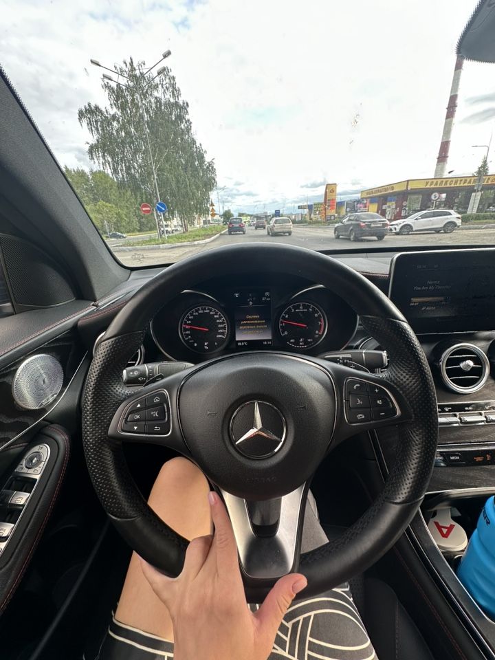 Mercedes-Benz GLC-класс AMG Coupe: фото из отзыва