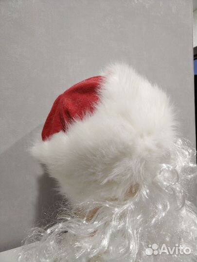 Шапка деда мороза