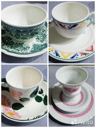 Villeroy boch блюда