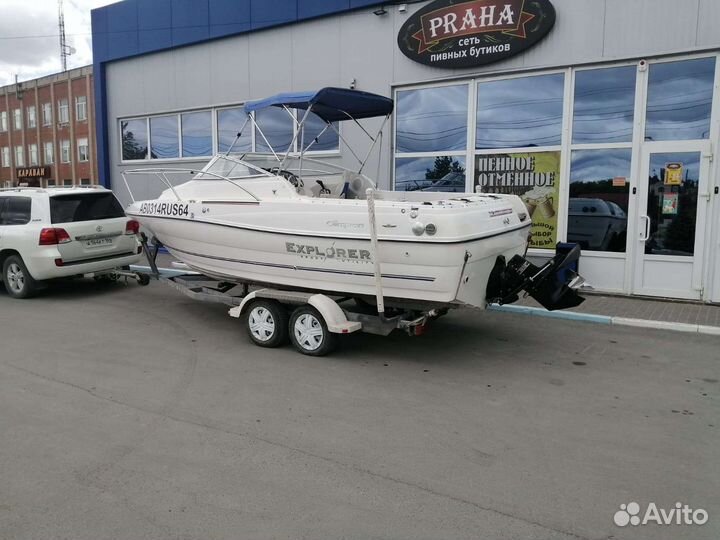 Продаю каютный катер