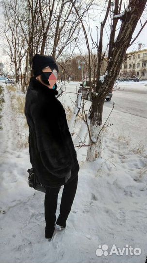 Шуба норка