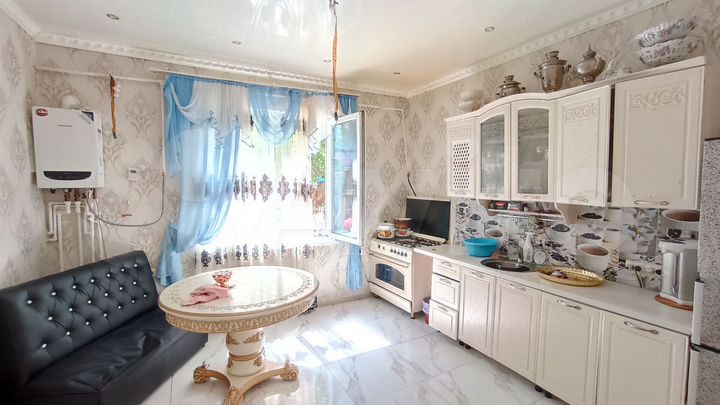 Дом 113,6 м² на участке 5 сот.