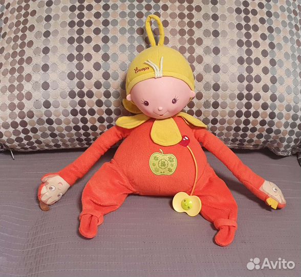 Интерактивная кукла