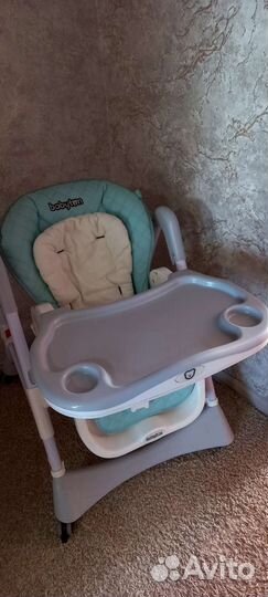 Стульчик для кормления babyton 2 в 1