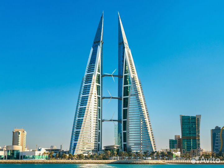 Турпутевка в Бахрейн на 7 ночей за двоих чел