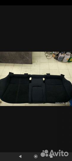 Заднее сиденье subaru