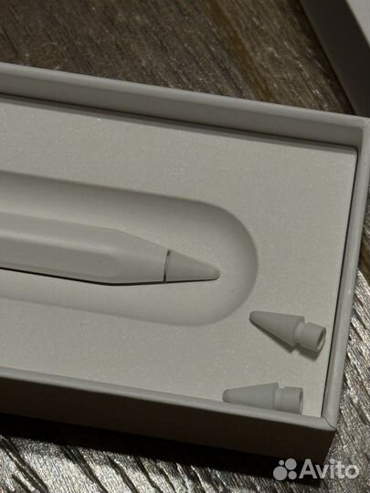 Стилус apple pencil 2 поколение + наконечники