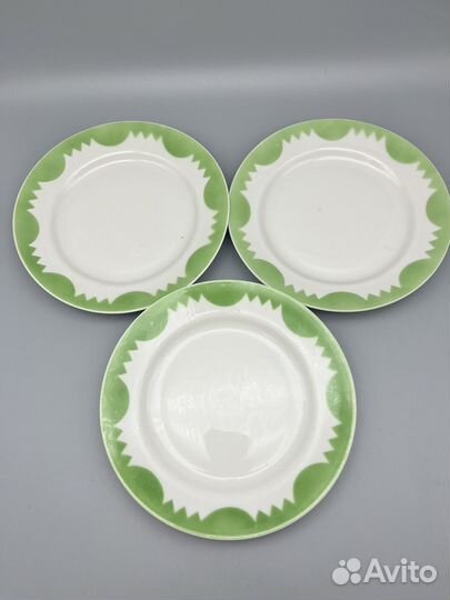 Тарелка Рига 70-е