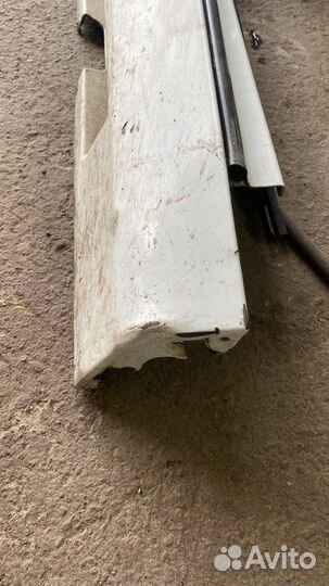 Накладка порога volvo s60