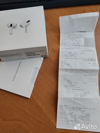 Беспроводные наушники apple airpods pro