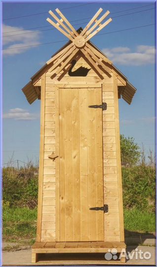 Уличный туалет прямоугольник ниц 202