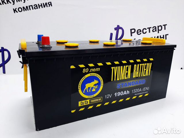 Аккумулятор Аком 140 Ач 950 А