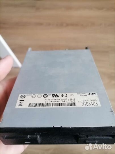 Дисковод для дискет nec fd1231h