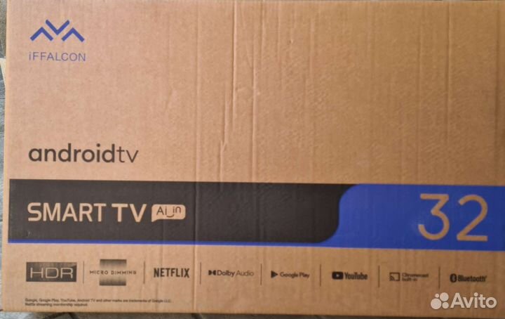 Smart TV 4K 43 дюйма