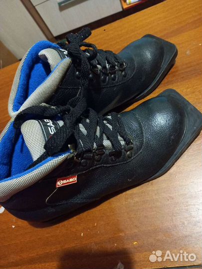 Лыжные ботинки 37 размер