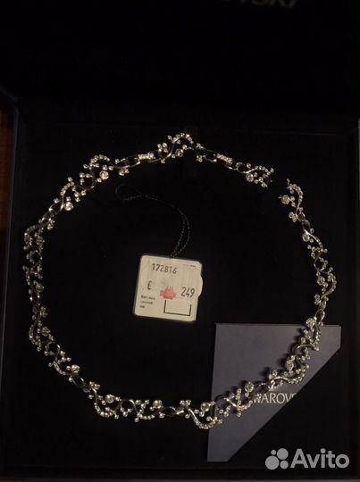 Ожерелье swarovski