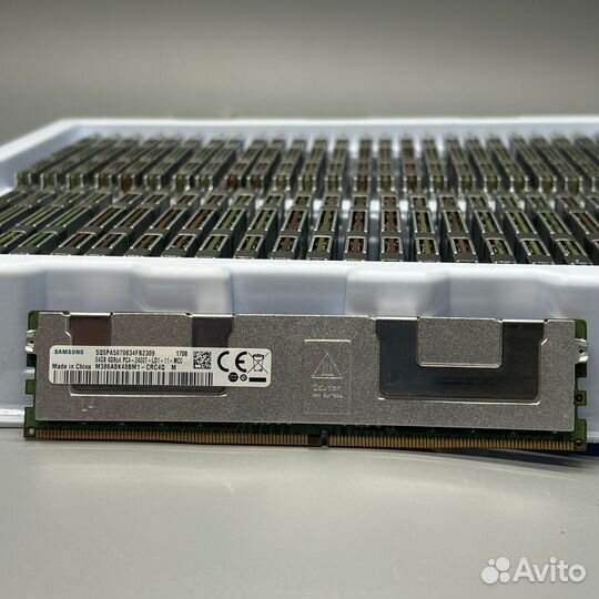 Серверная оперативная память Samsung ddr4 2400T 64