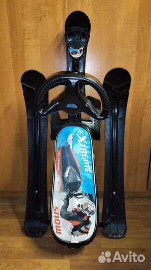 Снегокат Ника-кросс «Гонки»